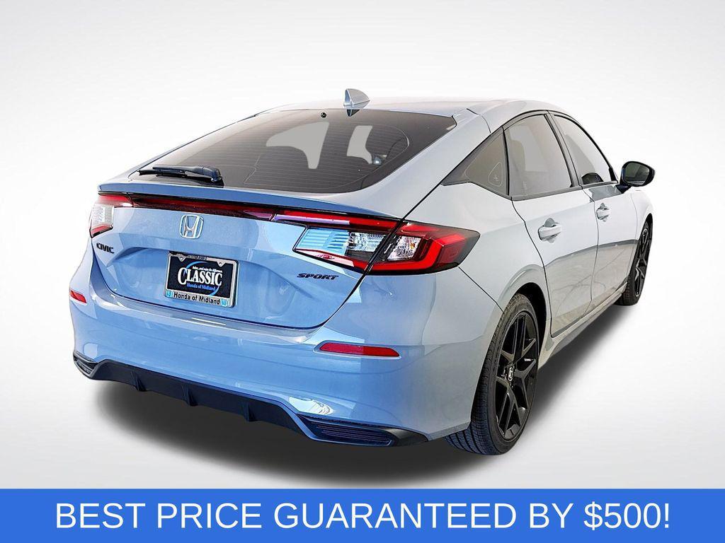 new 2026 Honda Civic car, priced at $26,195