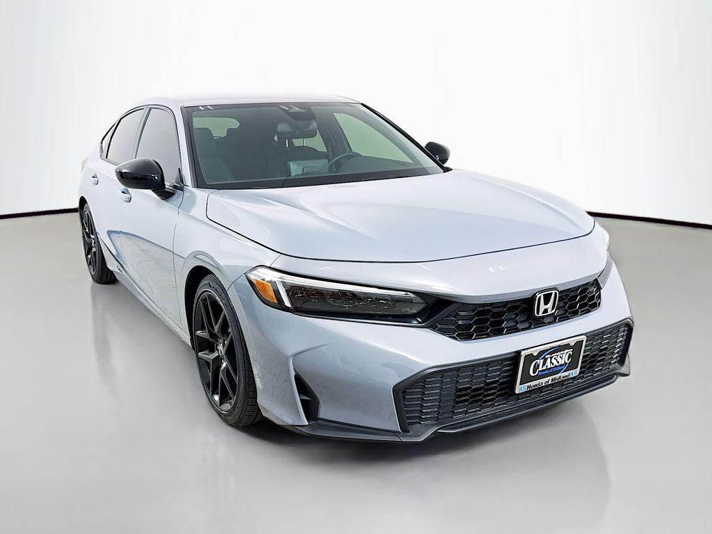 new 2026 Honda Civic car, priced at $28,118