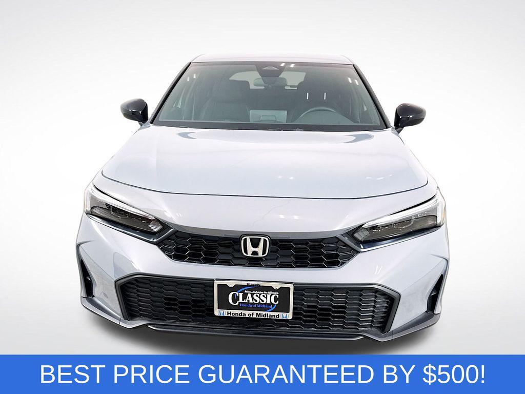 new 2026 Honda Civic car, priced at $26,195