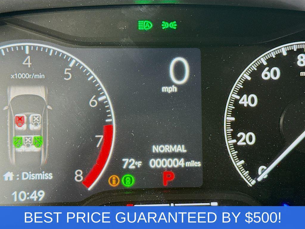 new 2026 Honda Civic car, priced at $26,195