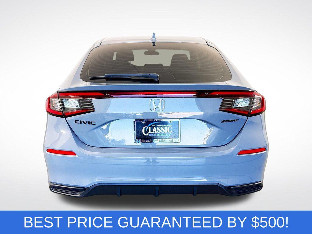 new 2026 Honda Civic car, priced at $26,195