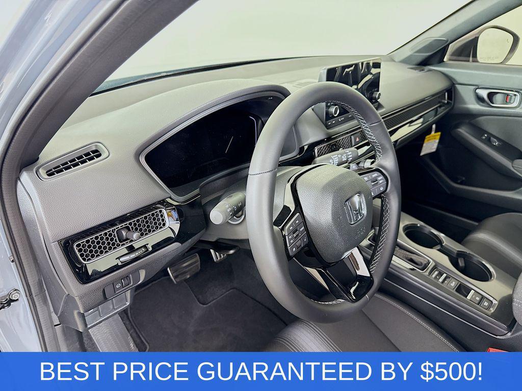 new 2026 Honda Civic car, priced at $26,195