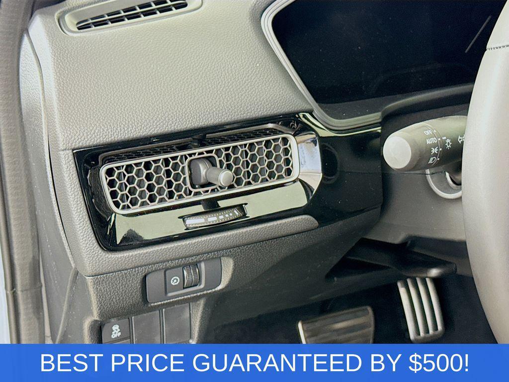 new 2026 Honda Civic car, priced at $26,195