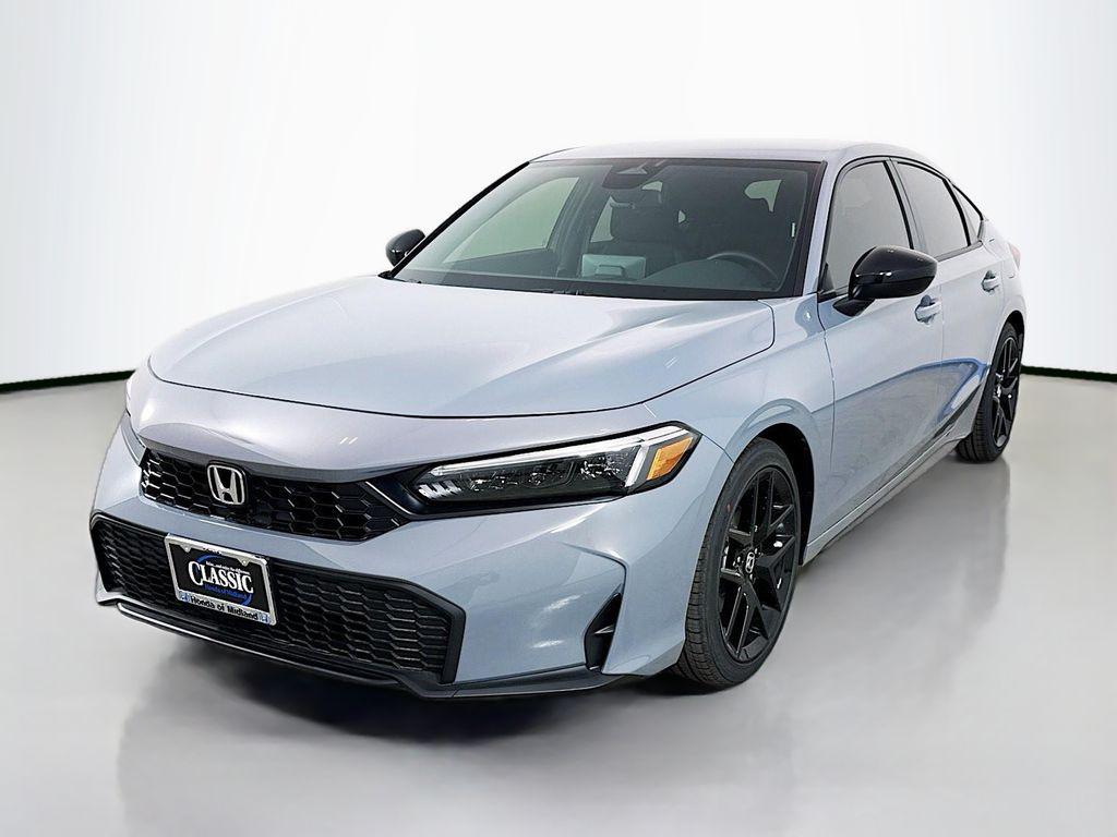 new 2026 Honda Civic car, priced at $28,118