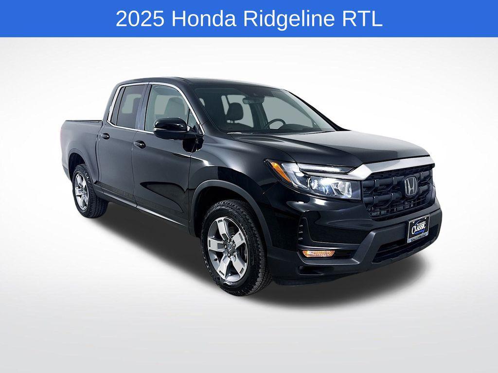 used 2025 Honda Ridgeline car, priced at $38,000