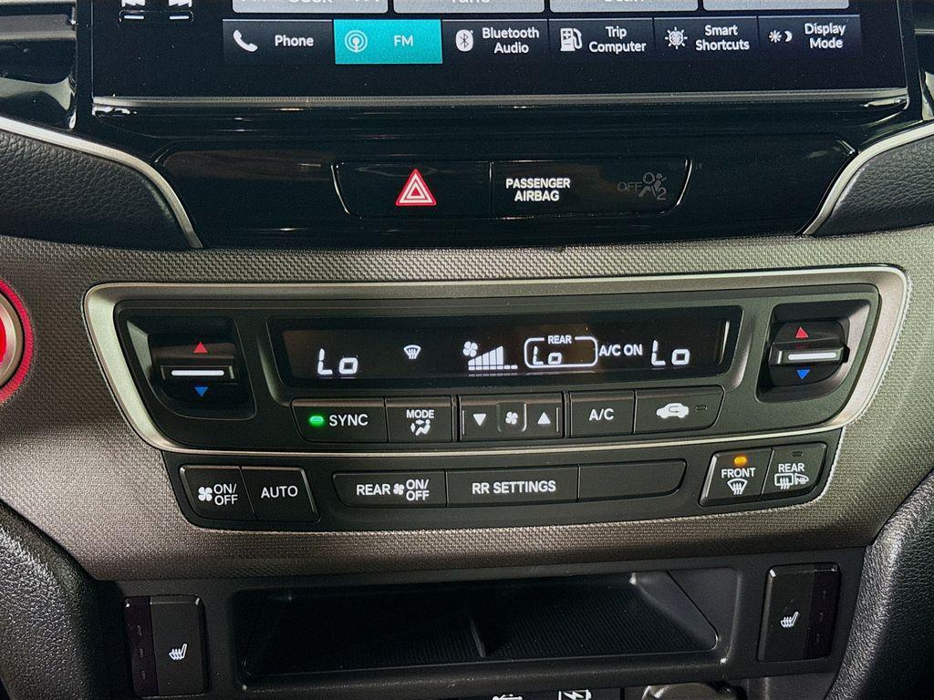 used 2025 Honda Ridgeline car, priced at $37,261