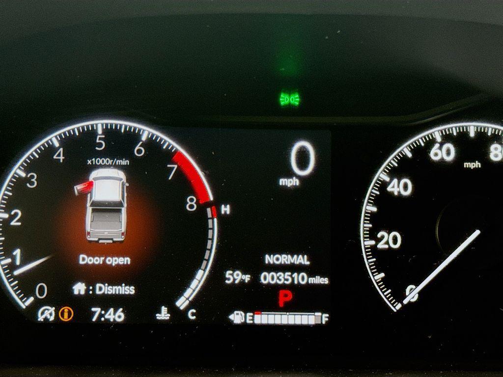 used 2025 Honda Ridgeline car, priced at $37,261