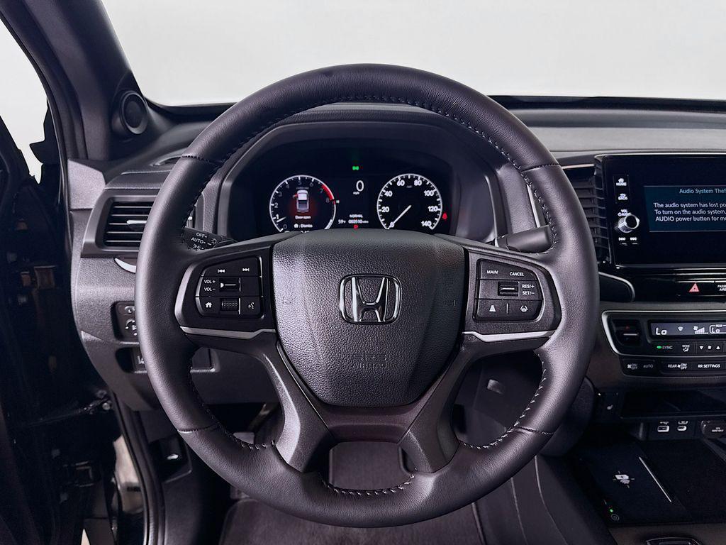 used 2025 Honda Ridgeline car, priced at $37,261