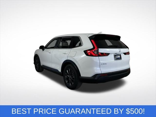 new 2026 Honda CR-V car, priced at $34,282