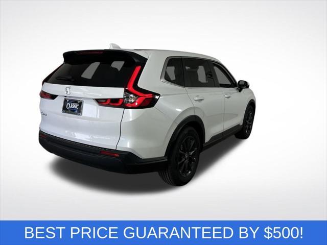 new 2026 Honda CR-V car, priced at $34,282