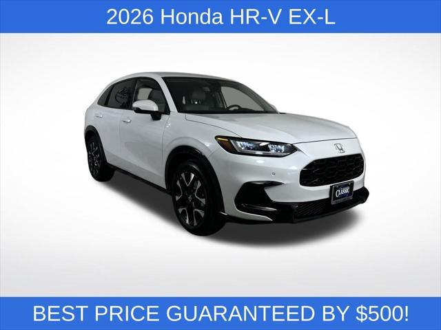 new 2026 Honda HR-V car, priced at $31,900