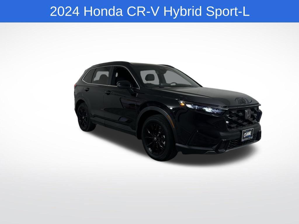 used 2024 Honda CR-V Hybrid car, priced at $34,729