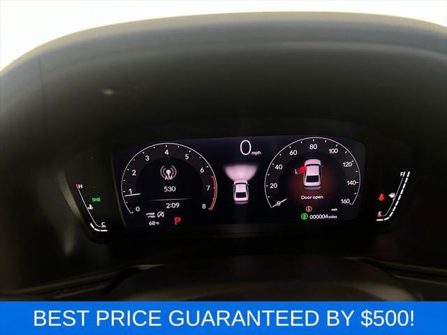 new 2025 Honda Accord car, priced at $29,207