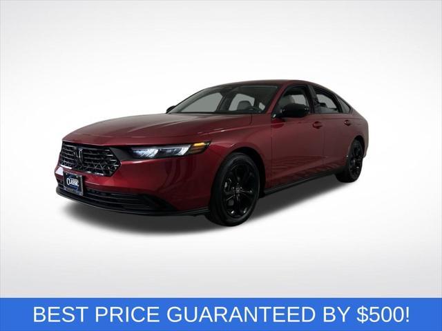 new 2025 Honda Accord car, priced at $29,207