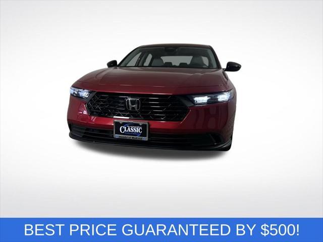 new 2025 Honda Accord car, priced at $29,207