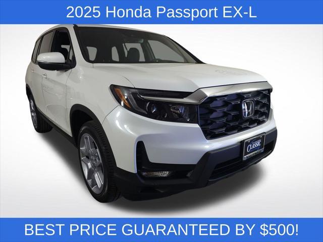 new 2025 Honda Passport car, priced at $44,305