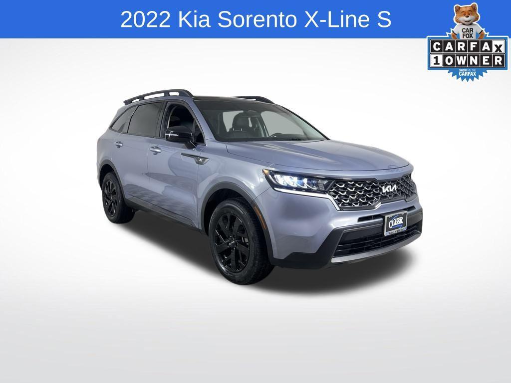 used 2022 Kia Sorento car, priced at $23,954
