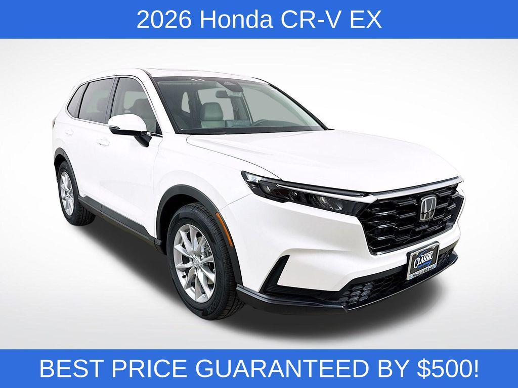 new 2026 Honda CR-V car, priced at $31,805