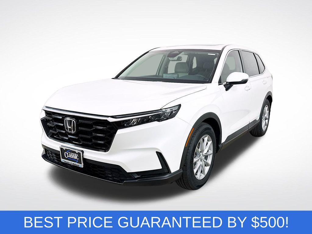 new 2026 Honda CR-V car, priced at $31,805