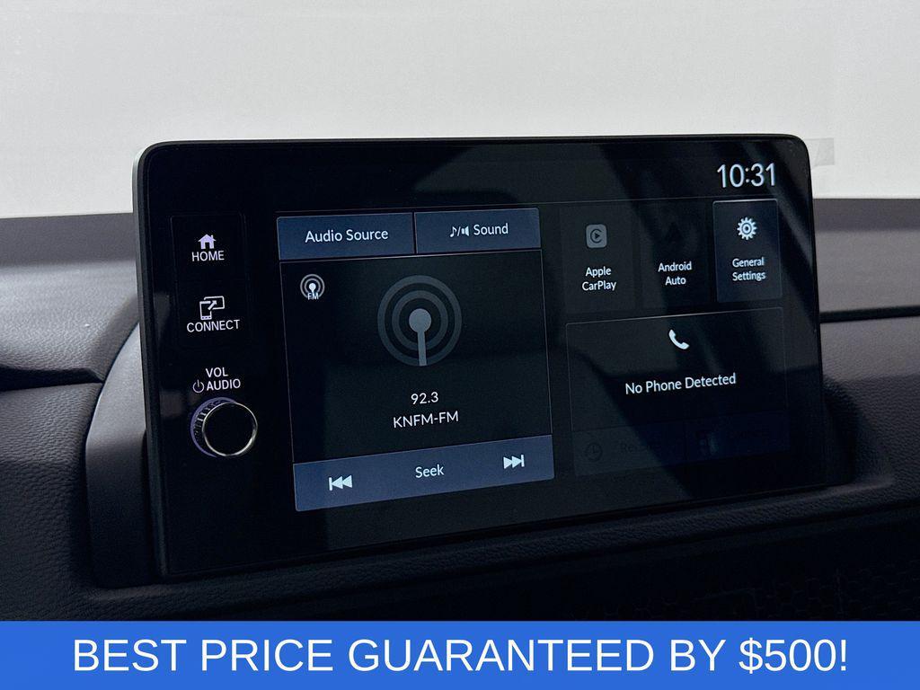 new 2026 Honda CR-V car, priced at $31,805