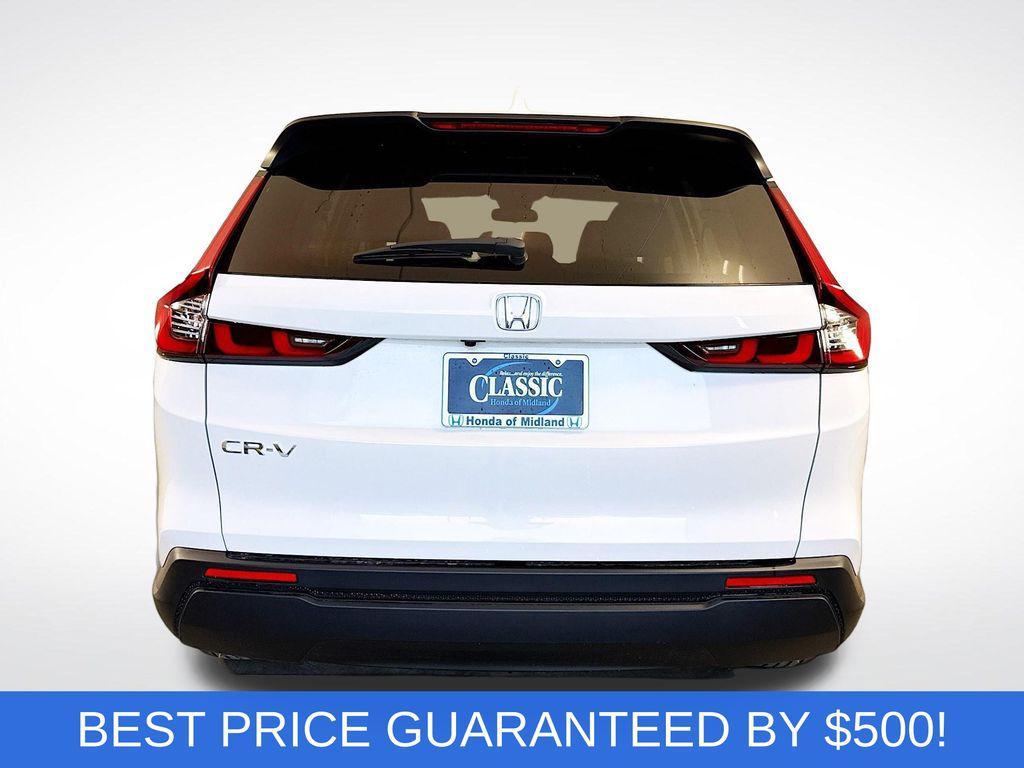 new 2026 Honda CR-V car, priced at $31,805