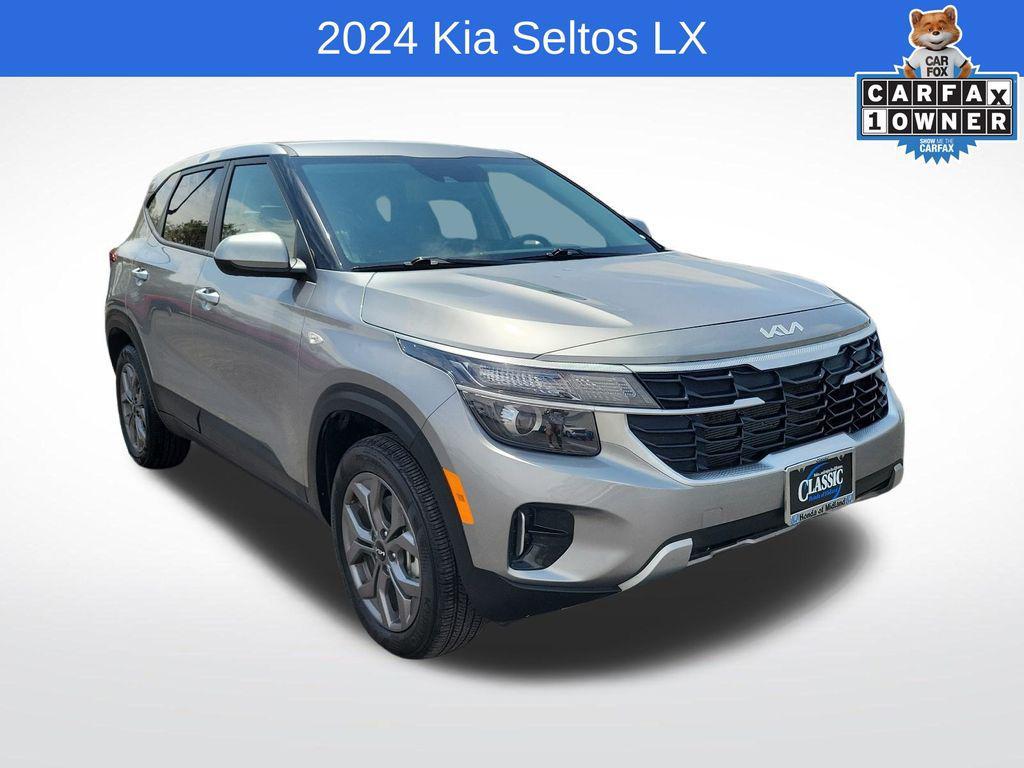 used 2024 Kia Seltos car, priced at $20,587