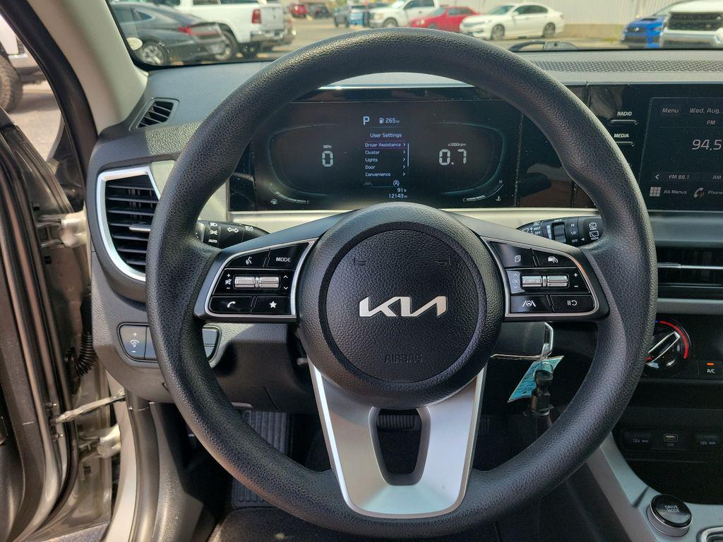 used 2024 Kia Seltos car, priced at $20,587