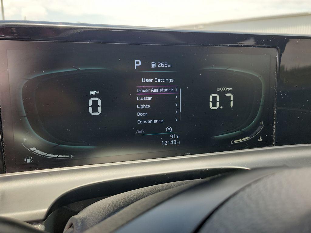 used 2024 Kia Seltos car, priced at $20,587