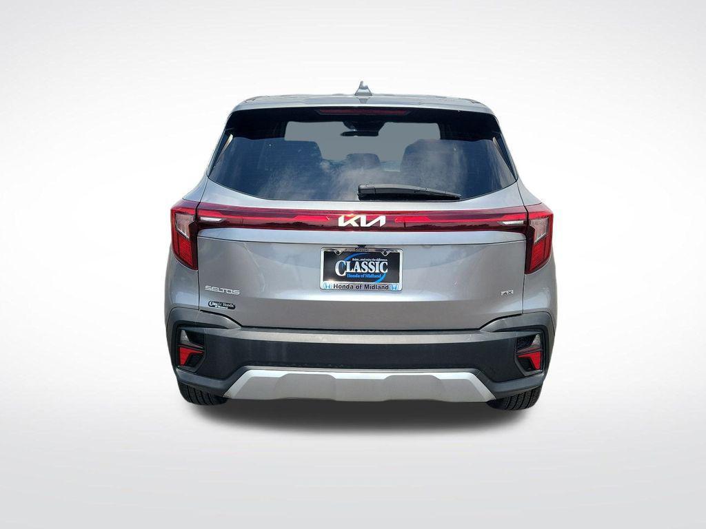 used 2024 Kia Seltos car, priced at $20,587