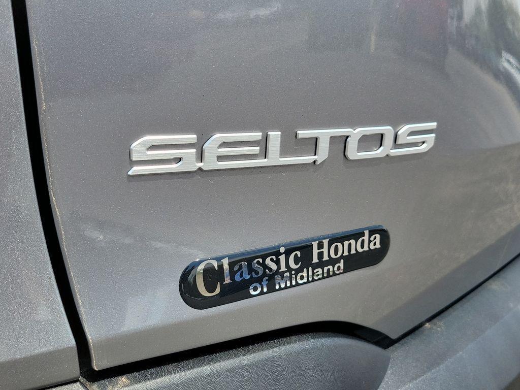 used 2024 Kia Seltos car, priced at $20,587
