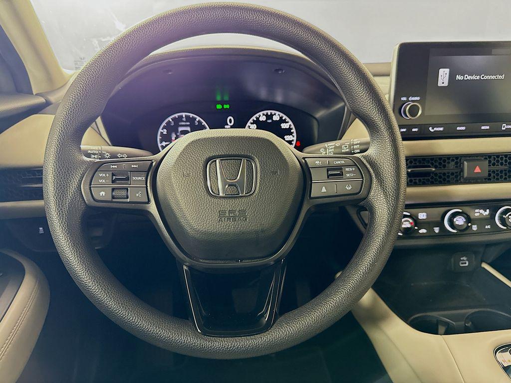 used 2025 Honda HR-V car, priced at $24,527
