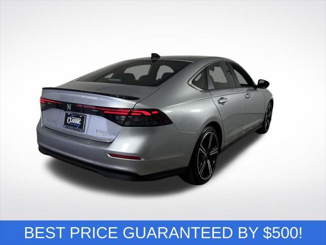 new 2025 Honda Accord Hybrid car, priced at $34,805