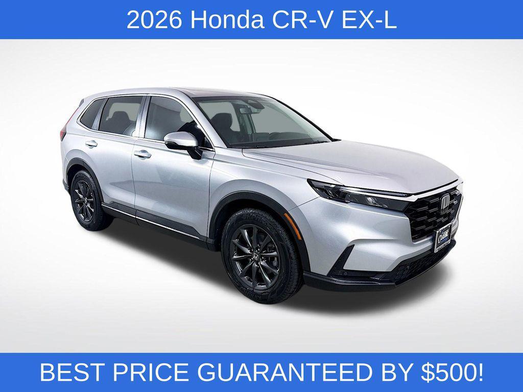 new 2026 Honda CR-V car, priced at $33,600