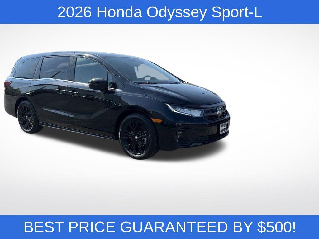 new 2026 Honda Odyssey car, priced at $42,890