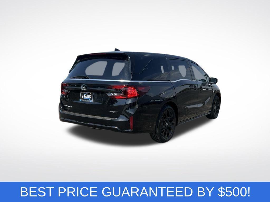 new 2026 Honda Odyssey car, priced at $42,140