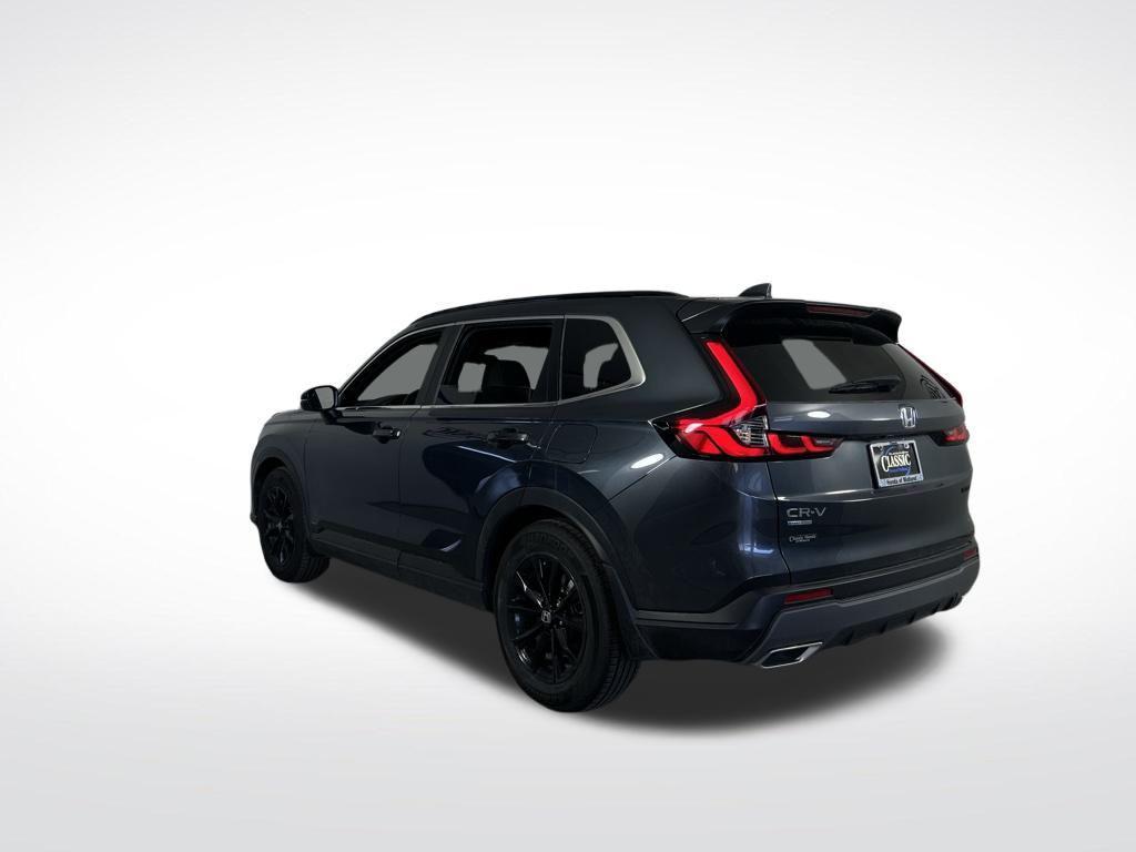 used 2024 Honda CR-V Hybrid car, priced at $30,876