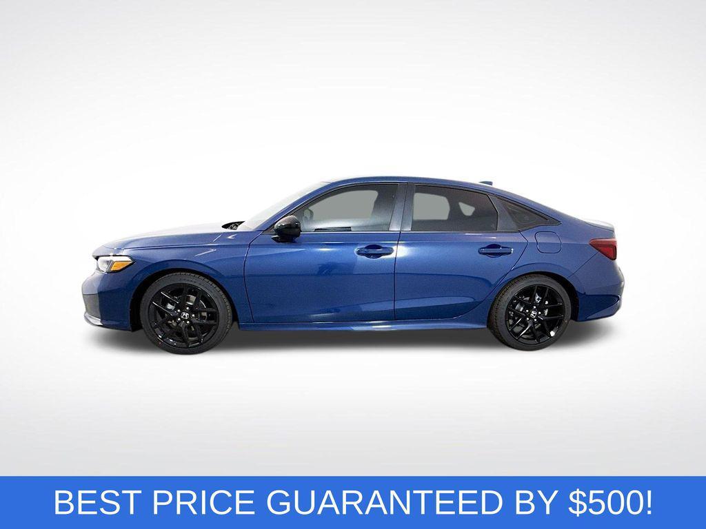 new 2026 Honda Civic car, priced at $24,995