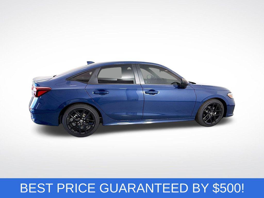 new 2026 Honda Civic car, priced at $24,995