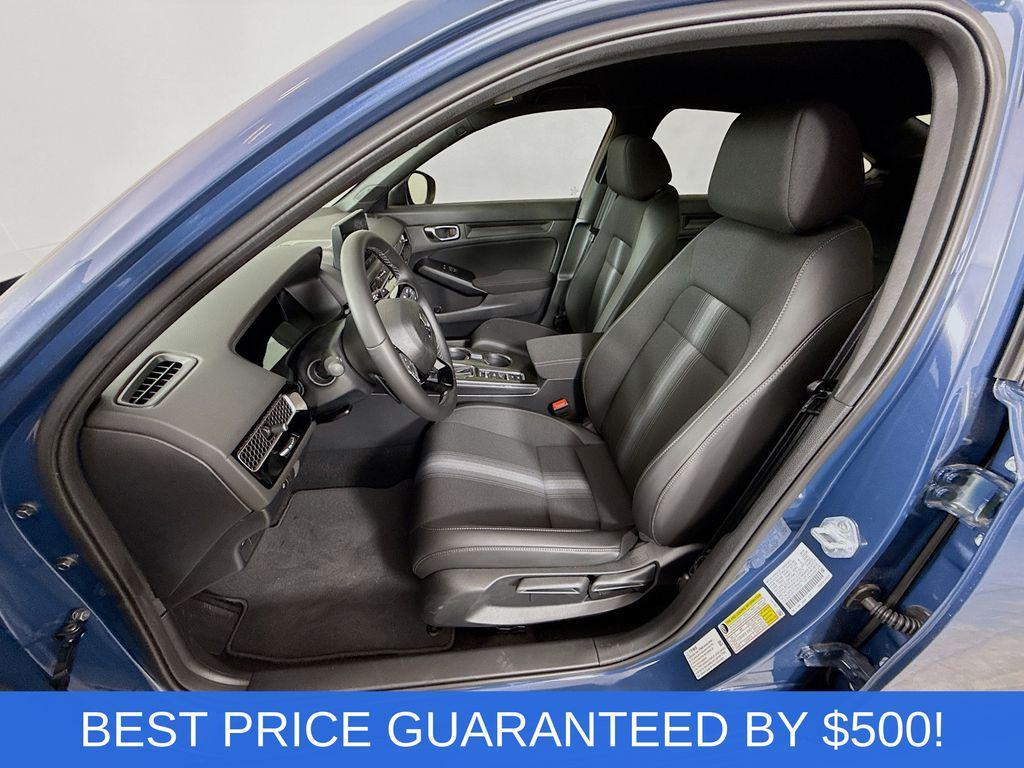new 2026 Honda Civic car, priced at $24,995