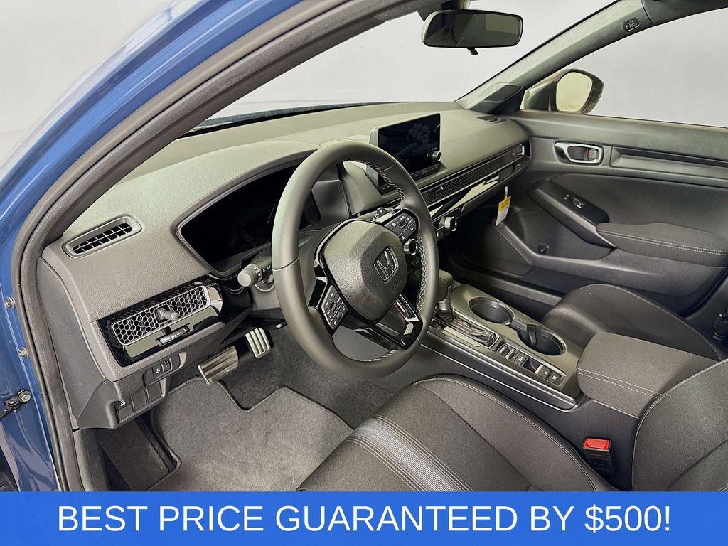 new 2026 Honda Civic car, priced at $24,995