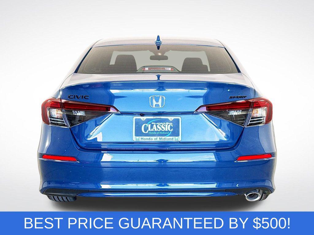 new 2026 Honda Civic car, priced at $24,995