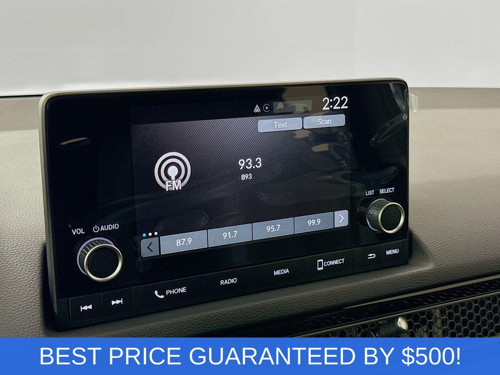 new 2026 Honda Civic car, priced at $24,995