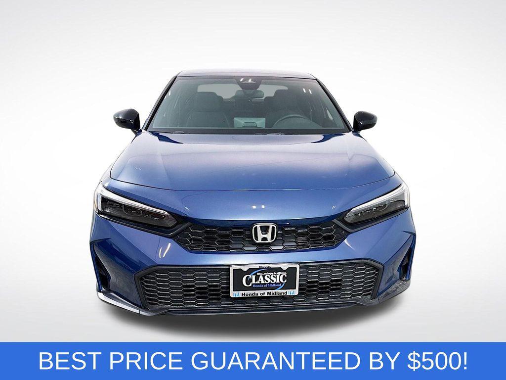 new 2026 Honda Civic car, priced at $24,995