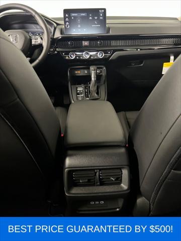 new 2026 Honda CR-V car, priced at $34,282