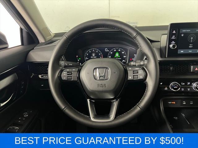 new 2026 Honda CR-V car, priced at $34,282