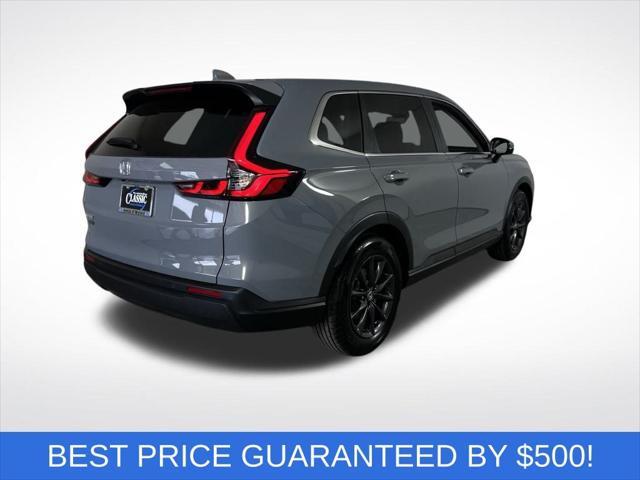 new 2026 Honda CR-V car, priced at $34,282
