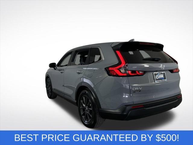new 2026 Honda CR-V car, priced at $34,282