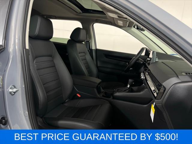 new 2026 Honda CR-V car, priced at $34,282