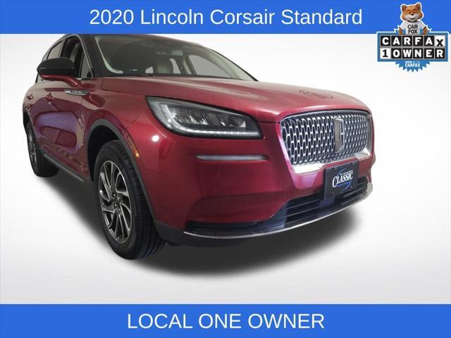 used 2020 Lincoln Corsair car, priced at $19,845