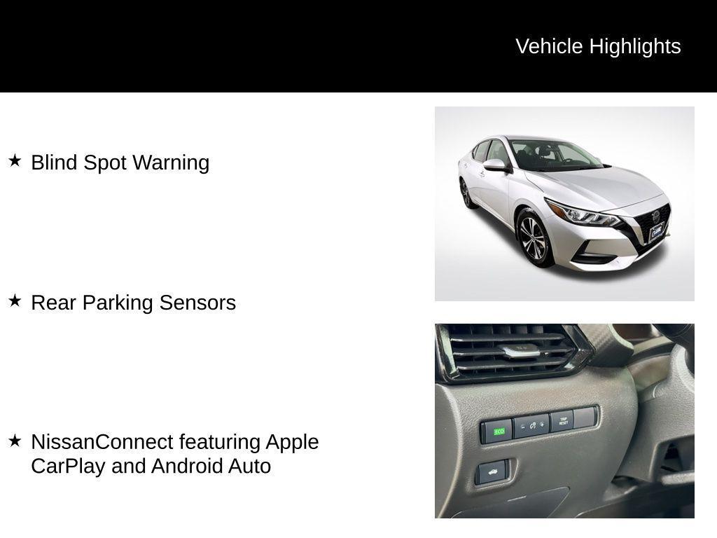 used 2021 Nissan Sentra car, priced at $14,994